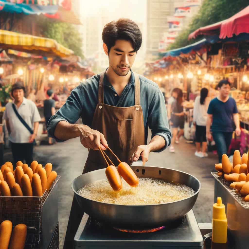 Korean Corn Dogs: A Delicious Twist on a Classic Snack