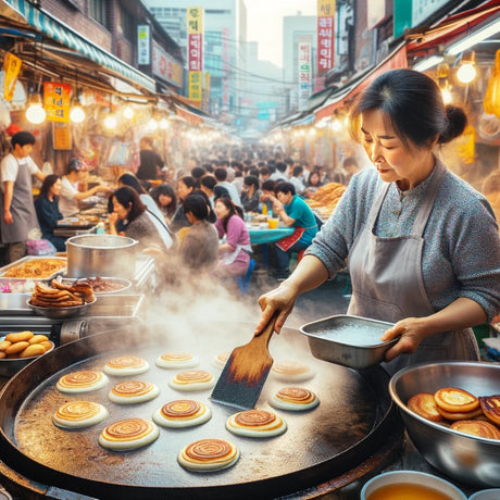 Discovering Hotteok: The Sweet Korean Pancake
