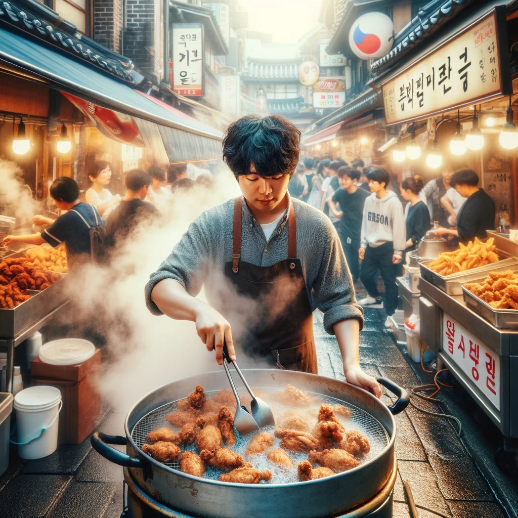 Savoring Korean Fried Chicken: A Guide to Perfect Pairings with Dipping Sauces