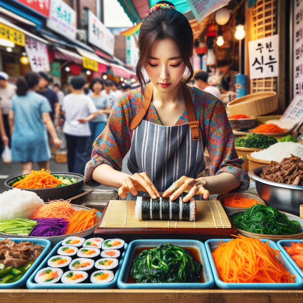 Gimbap: Korea's Versatile and Delicious Seaweed Rice Rolls
