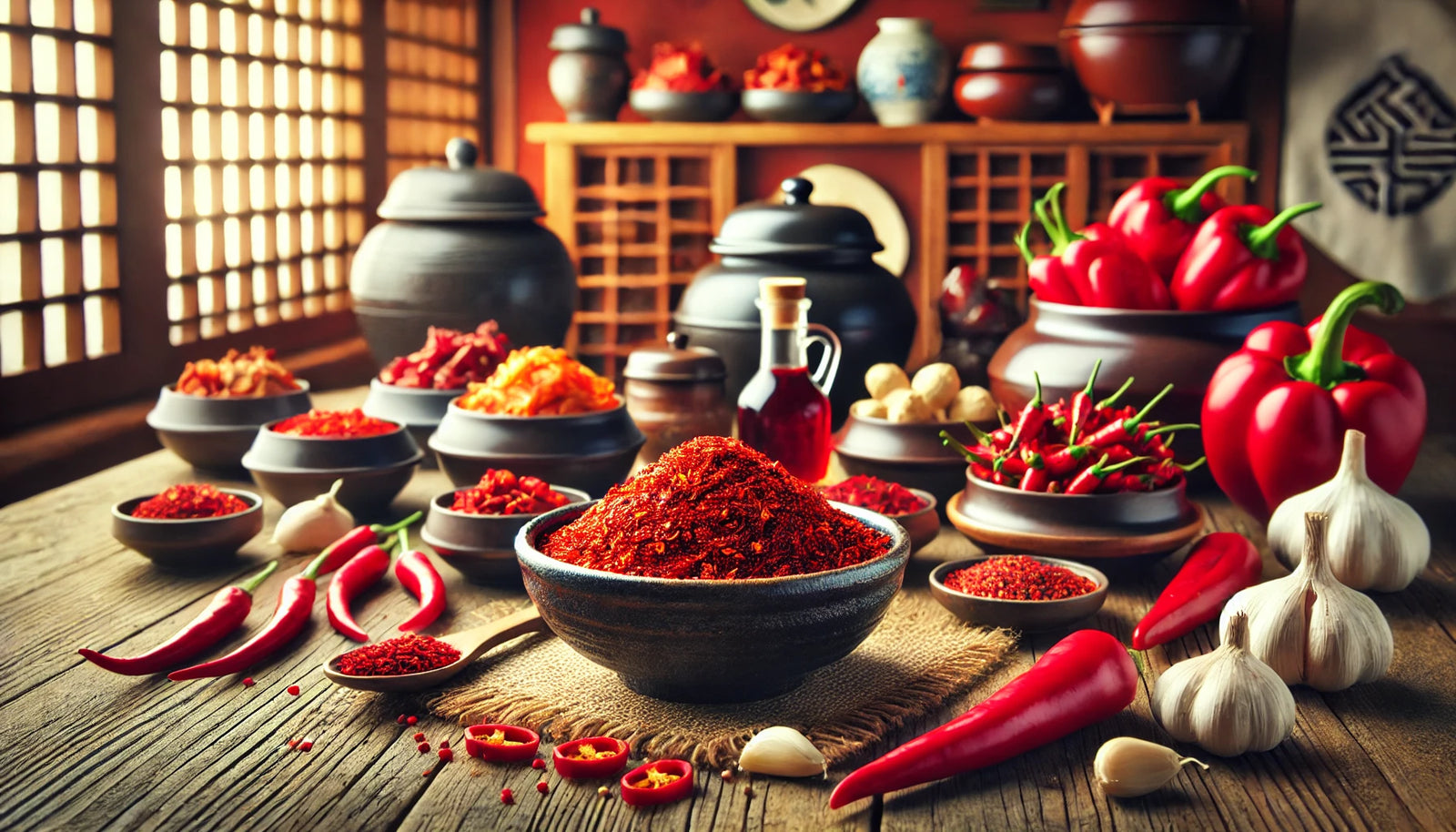 The Origin and Use of Gochugaru (고추가루) in Korean Cuisine