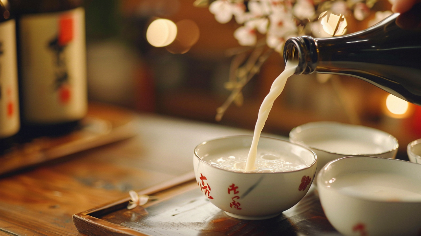 Rainy Day Delights: The Korean Tradition of Makgeolli and Pajeon