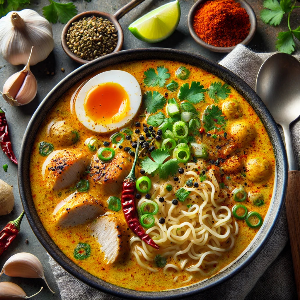 Instant Ramen Khao Soy