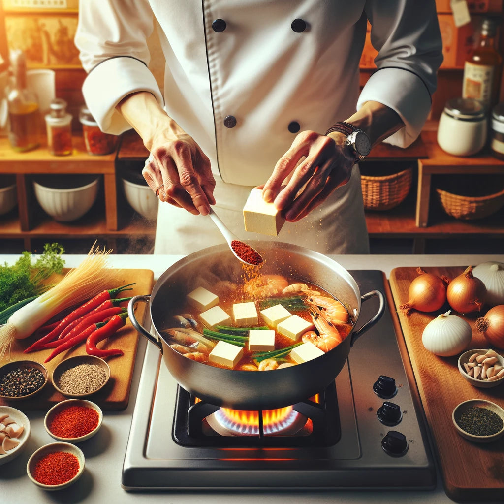 Sundubu-jjigae (Soft Tofu Stew): A Comforting Korean Delight