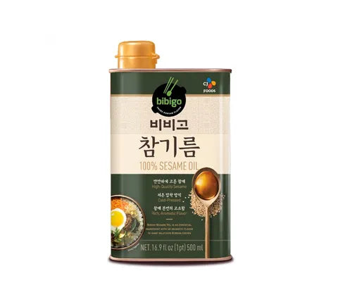 CJ Bibigo 100% Sesame Oil (500 ml)