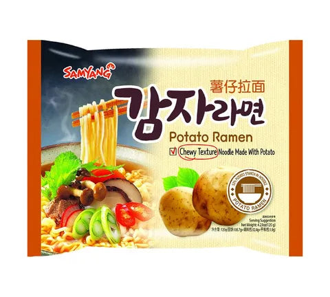 Samyang Potato Ramen - Instant Noodles (120 gr)