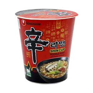 Instant Noodle Cups