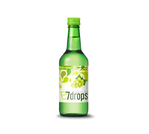 7 Tropfen Soju Green Traube (360 ml)