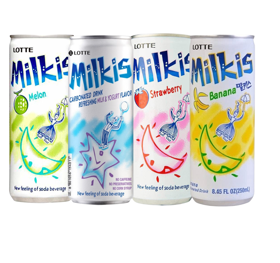 Milkis Drink Bundle – 4 Delicious Flavors