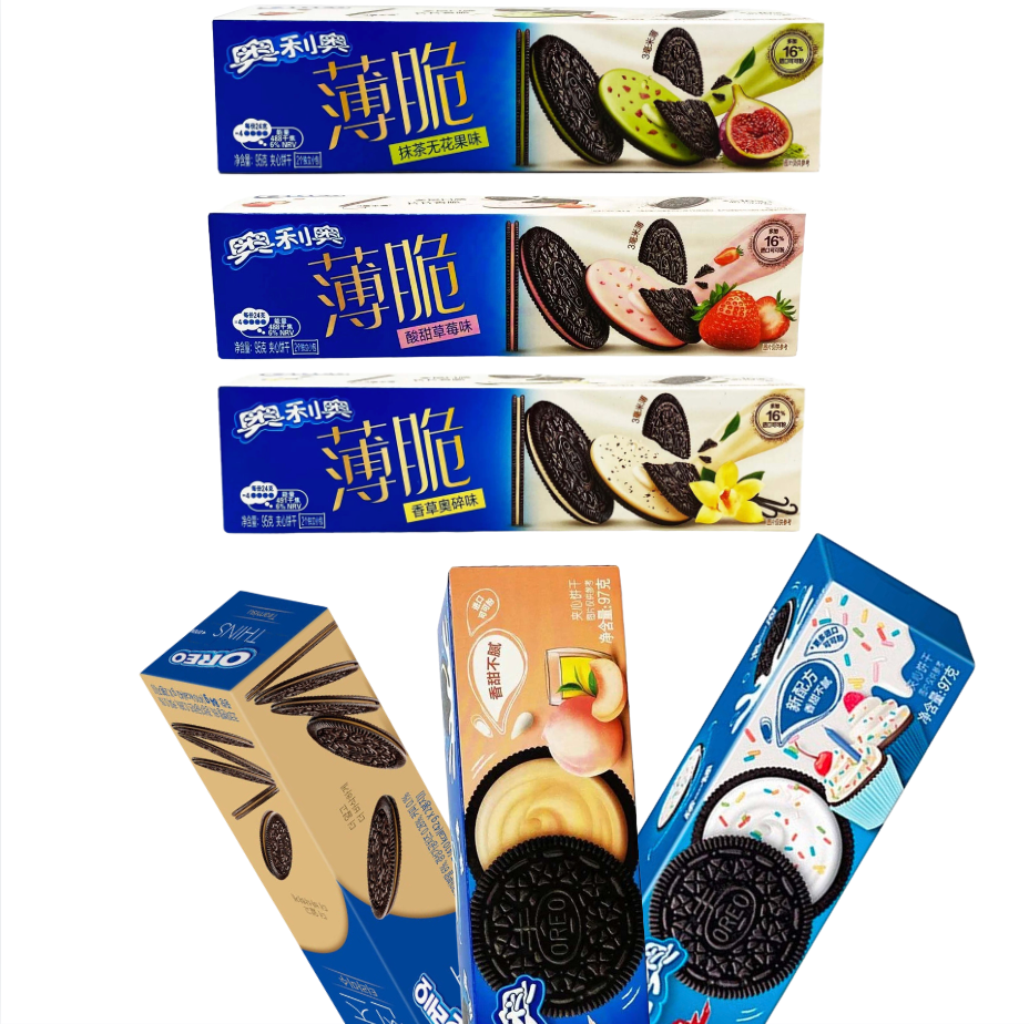 Oreo Cookie Bundle – 6 Different Flavors