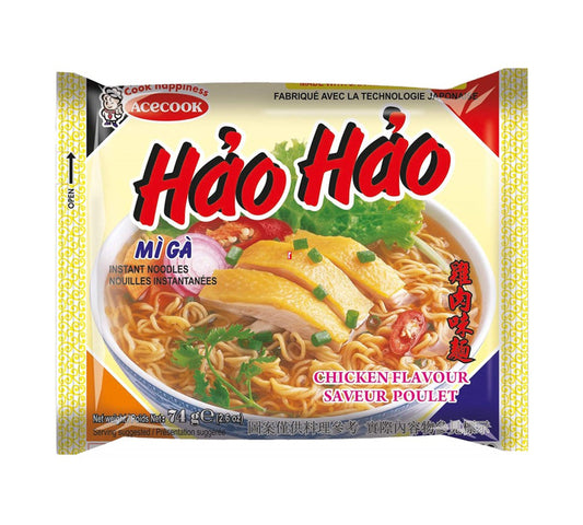 Acecook Hao Hao Hähnchengeschmack (74 gr)