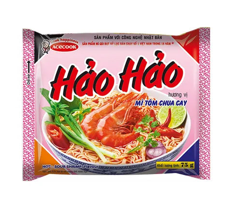 acecook hao hao sate 양파 맛 (74 gr)