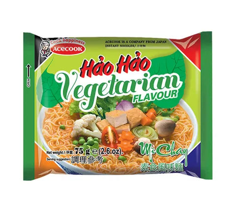 ACECOOK HAO HAO Vegetarisk smag (74 gr)