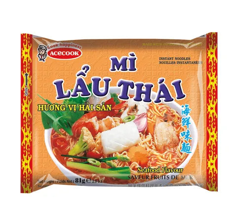 Acecook Mi Lau Thai Seafood (83 Gr)