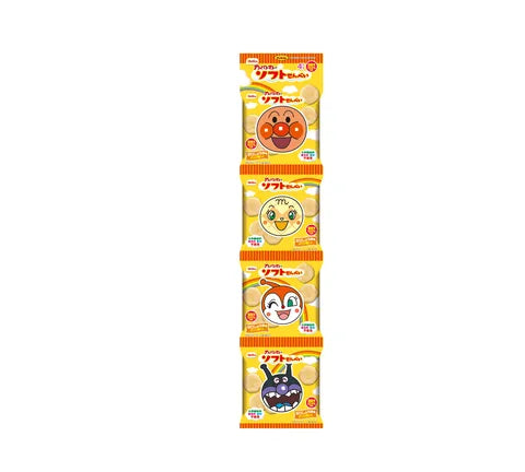 Befco Anpanman Soft Senbei (4 Pcs) (54 gr)