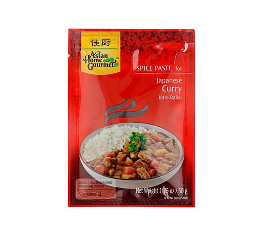 Asian Home Gourmet Japanese Curry (50 gr)