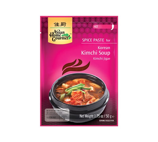Asian Home Gourmet Gewürzpaste für koreanische Kimchi Jigae / Suppe (50 gr)
