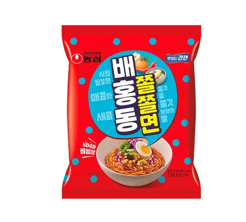 Nongshim Baehongdong Jjoljjolmen - Instant Noodles (129 gr)