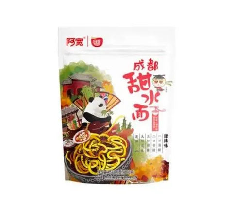 Baijia A-Kuan Instant Noodle sød og krydret smag (270 gr)