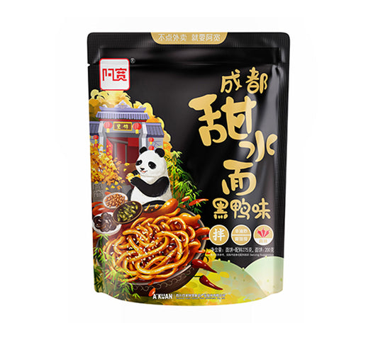 Baijia A-Kuan Udon Noodle Sweet and Spicy Flavour (275 gr)