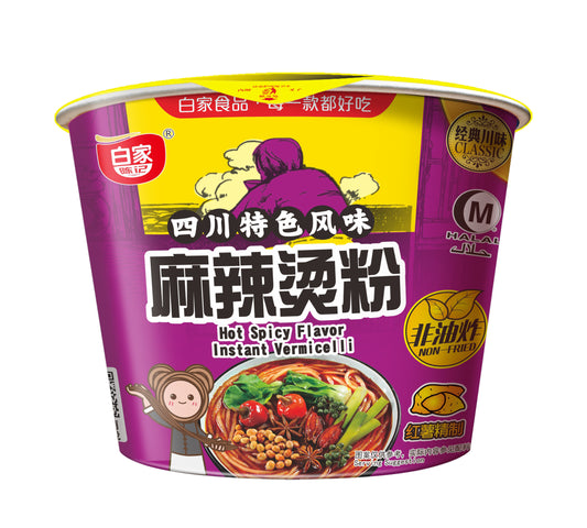 Baijia Spicy Hot Flavour Bowl (105 gr)