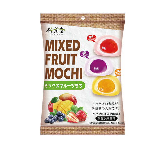 BamBoo House Mixed Fruit Mochi (250 gr)