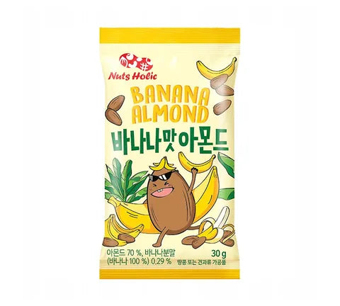 Nuts Holic Banana Almonds (30 gr)