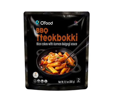 Chung Jung One BBQ Tteokbokki Bulgogi Sauce (Rice Cake) (260 gr)