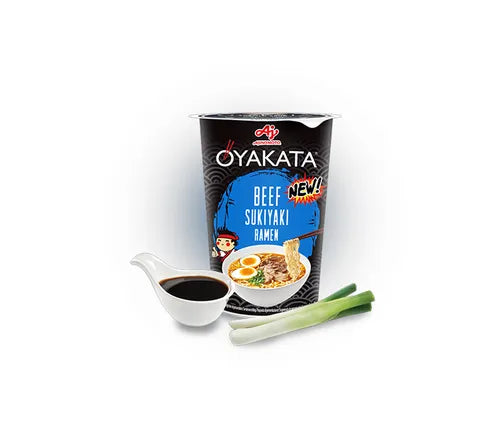 Oyakata Beef Sukiyaki Ramen Flavour (63 gr)