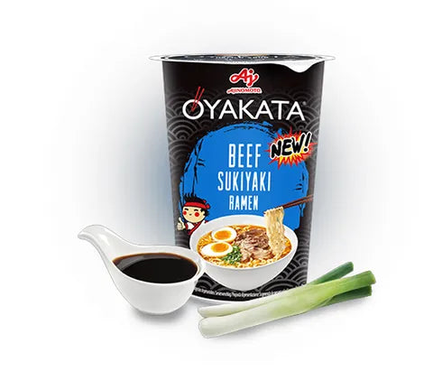 Oyakata Beef Sukiyaki Ramen Flavour (63 gr)