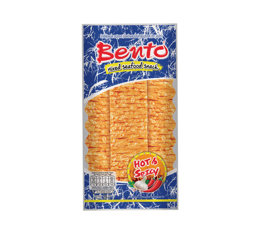 Bento Mixed Seafood Snack, Hot & Spicy Flavour (20 gr)