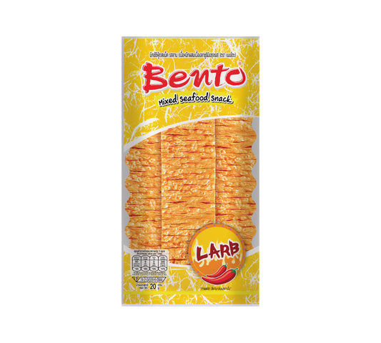 Bento Mixed Seafood Snack, Larb Flavour (20 gr)