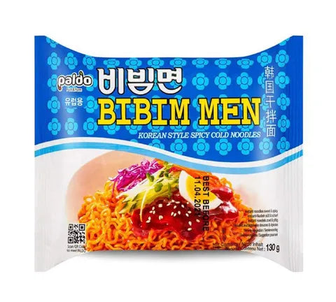 Paldo Bibim Men Spicy Cold - Instant Noodles (130 gr)