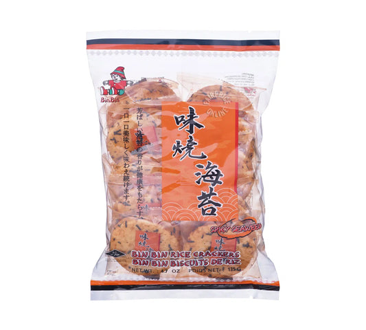 Bin Bin Spicy Seaweed Rice Cracker (135 gr)