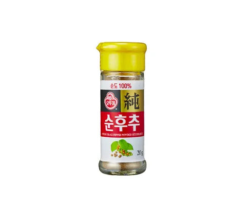 Ottogi Black Pepper Powder (20 gr)