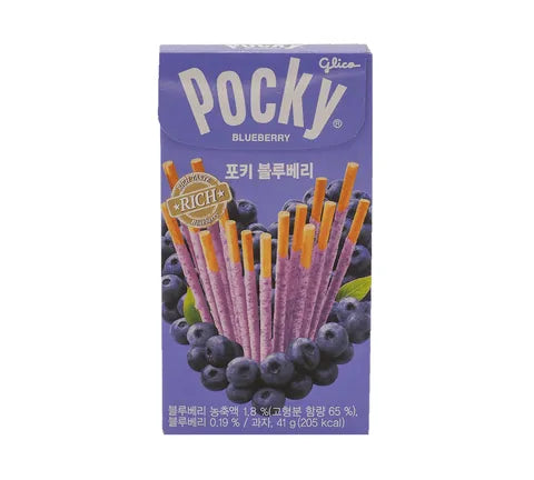 Pocky - Glico Blueberry Flavour (41 gr)