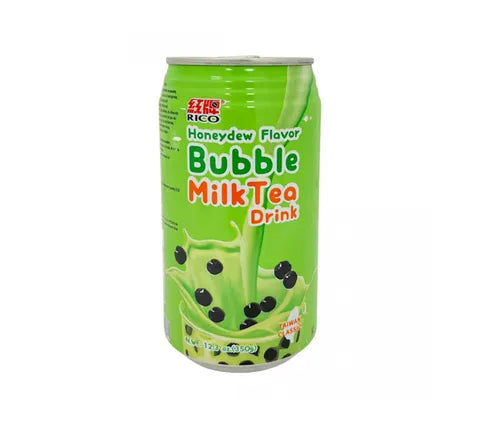 Rico Boba Bubble Milk Tea Drink Honeydew Flavor (350 ml)