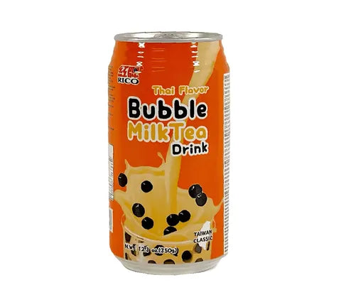 Rico Boba Bubble Milk Tea Drink Thai Flavor (350 ml)