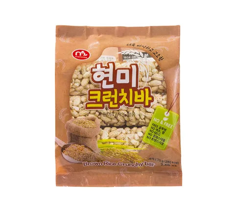 Mammos Brown Rice Crunchy Bar (7 Pcs.) (70 gr)