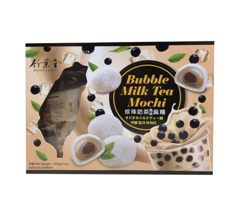 BamBoo House Bubble Milk Tea Chocolate Mochi (240 gr)