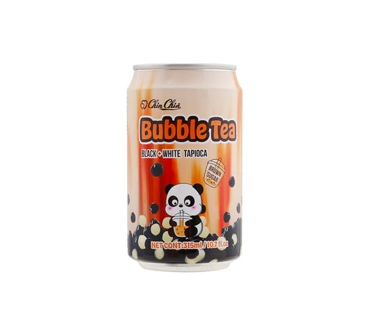Bubble Tea Black & White Tapioca Brown Sugar Flavour (315 ml)