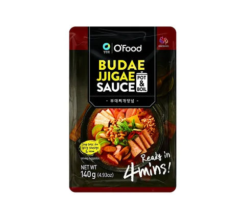 CJ Budae Jjigae Sauce (140 gr)