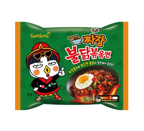 Samyang Buldak - Fried Jajang Flavour - Instant Noodles (140 gr)