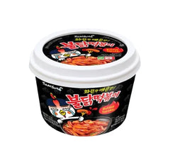 Samyang Buldak - Hot Chicken Flavour - Topokki / Tteokbokki Bowl (185 gr)