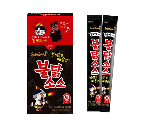 Samyang Buldak Hot Chicken Sauce Sticks (160 gr)