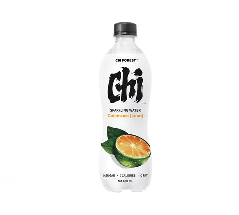 Chi Forest Calamansi Lime Sparkling Water (480 ml)