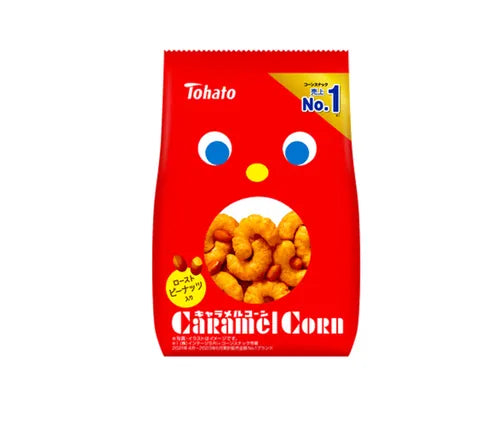 Tohato Caramel Corn Original Flavour (75 gr)