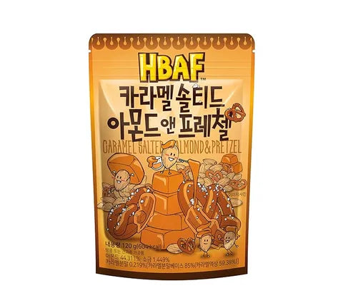 HBAF Caramel Salted Almond & Pretzel (120 gr)