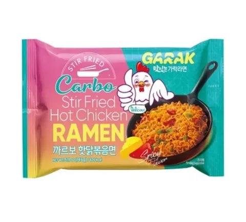 Garak Carbo Stir Fried - Hot Chicken (145 gr)