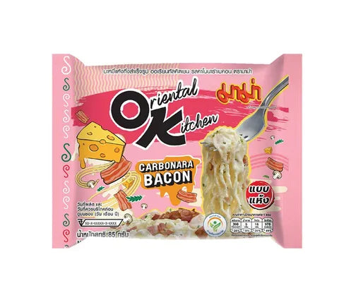 Mama Carbonara Bacon Instant Noodles (85 gr)